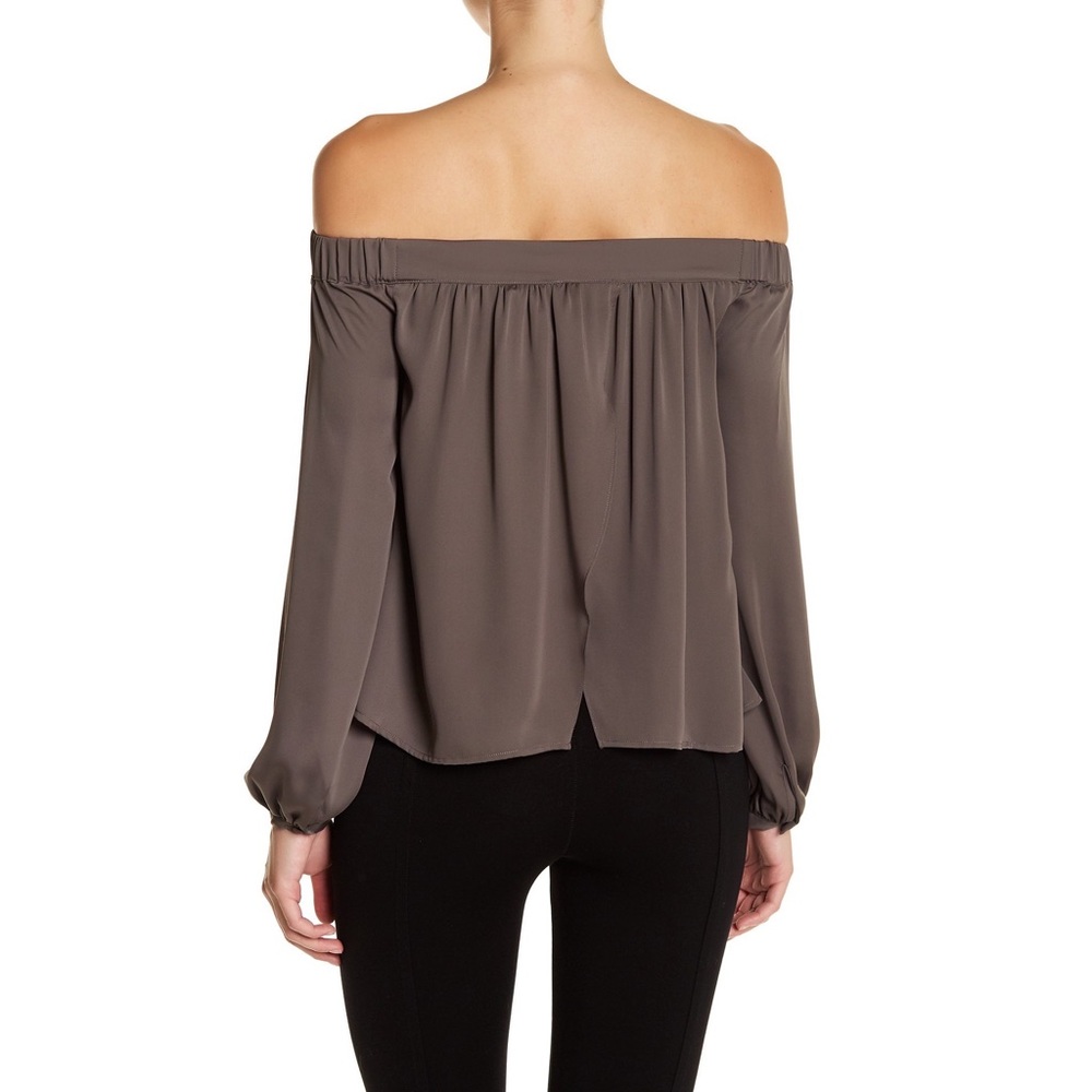 L'Academie Romantic Top Slate Size M NWT - Picture 10 of 13